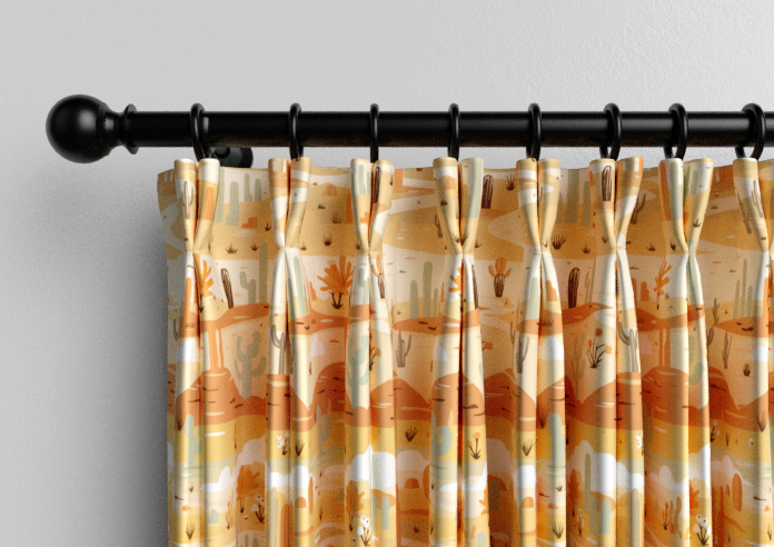 Wild West, Desert - Made to Measure Curtains - Image 10